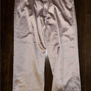 Cool satin like pants